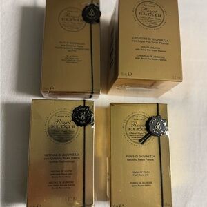 Anti-aging Royal Elixir Gold Skincare Set